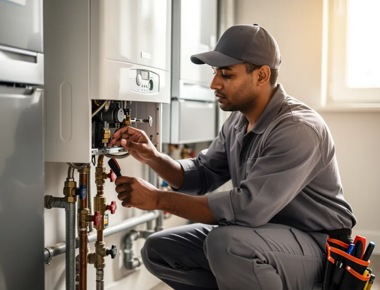gas boiler repair Herriman